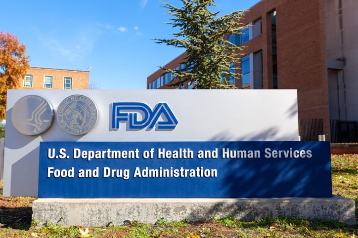 Silver Spring, MD, USA 11/10/2020: Exterior view of the headquarters of US Food and Drug Administration (FDA)/Getty Images